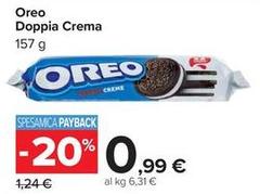 Oreo - Doppia Crema