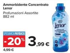 Lenor - Ammorbidente Concentrato