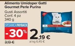 Purina - Alimento Umidoper Gatti Gourmet Perle