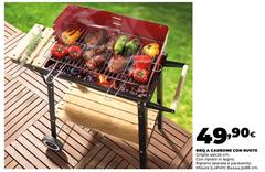 Bbq -  À Carbone Con Ruote