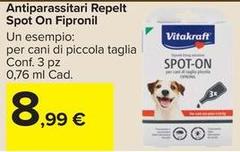 Vitakraft - Antiparassitari Repelt Spot On