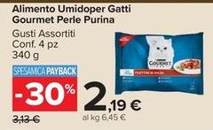 Purina - Alimento Umidoper Gatti Gourmet Perle