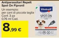 Vitakraft - Antiparassitari Repelt Spot On