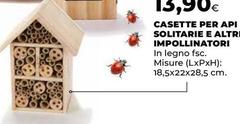 Casette Per Apis Solitari E Altro Impollinatori