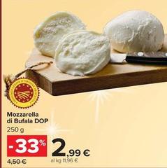 Mozzarella Di Bufala DOP