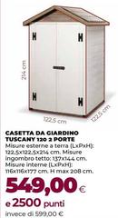 Tuscany - Casetta Da Giardino  120 2 Porte