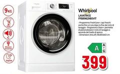 Whirlpool - Lavatrice FFBR9629BSVIT