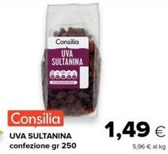 Consilia - Uva Sultanina