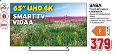 Saba - Tv Led 65