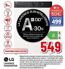 LG - Lavatrice F2NX50S9THB