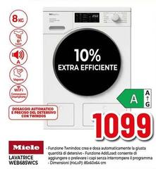 Miele - Lavatrice WEB685WCS