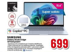 Samsung - Galaxy Book4 Edge NP750XQAKB1IT 