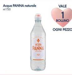Acqua panna - Acqua Naturale