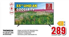Thomson - Tv Led 55