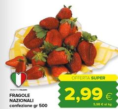 Fragole Nazionale