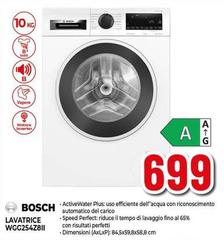Bosch - Lavatrice WGG254Z8II