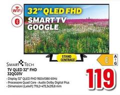 TCL - Smart Tv Qled 32