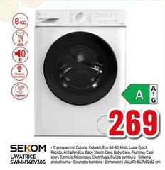 Sekom - Lavatrice SWMM148V386