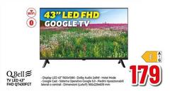 Qbell technology - Tv Led 43