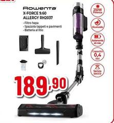 Rowenta - X-Force 9.60 Allergy RH2037 