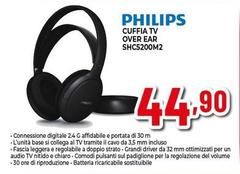 Philips - Cuffia Tv Over Ear SHC5200M2 