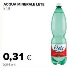 Lete - Acqua Minerale
