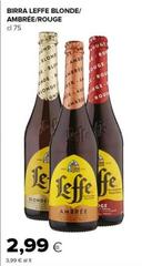 Leffe - Birra Blonde/Ambree/Rouge