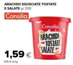 Consilia - Arachidi Sgusciate Tostate E Salate