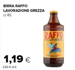 Raffo - Birra  Lavorazione Grezza