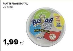 Royal - Piatti Piani