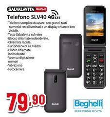 Beghelli - Telefono SLV40 4G 