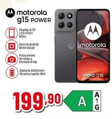 Motorola - G15 Power