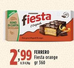 Ferrero - Fiesta Orange