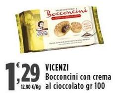 Matilde Vicenzi - Bocconcini Con Crema Al Cioccolato