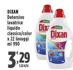 Dixan - Detersivo Lavatrice Liquido Classico