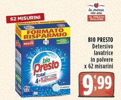 Bio Presto - Detersivo Lavatrice In Polvere