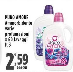 Puro Amore - Ammorbidente