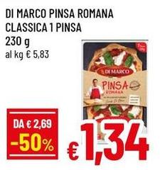 Di Marco - Romana Classica 1 Pinsa