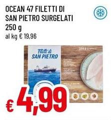 Ocean 47 - Filetti Di San Pietro Surgelati