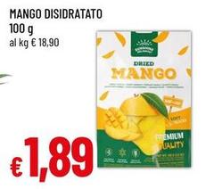 Sunshine Delights - Mango Disidratato