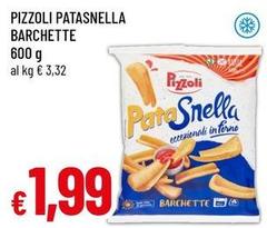 Pizzoli - Patasnella Barchette