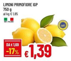 Limoni Primofiore IGP