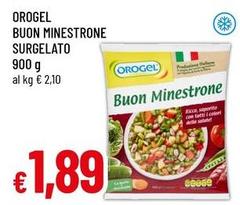 Orogel - Buon Minestrone Surgelato