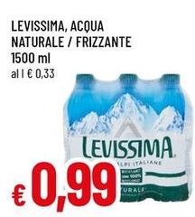 Levissima - Acqua Naturale/Frizzante