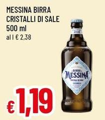 Messina - Birra Cristalli Di Sale