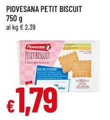 Piovesana - Petit Biscuit