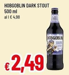 Hobgoblin - Dark Stout