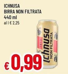 Ichnusa - Birra Non Filtrata
