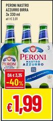 Peroni - Nastro Azzurro Birra