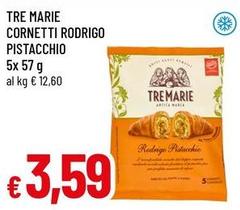 Tre Marie - Cornetti Rodrigo Pistacchio